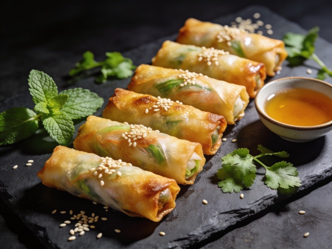 Saigon Frühlingsrollen